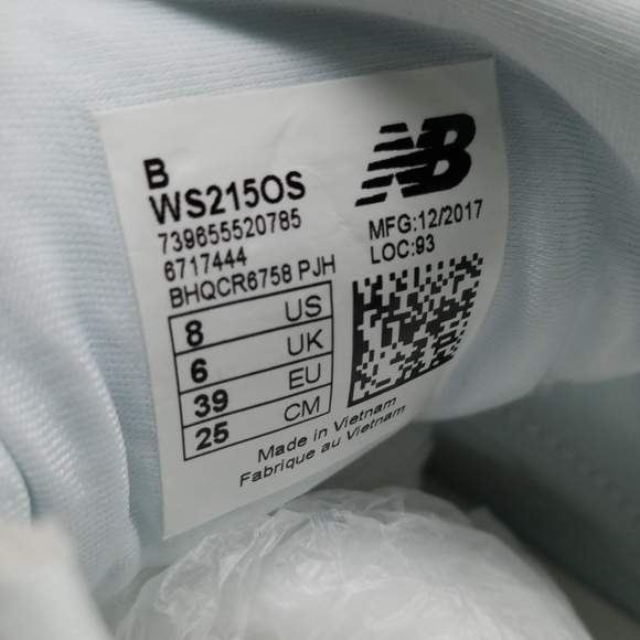 NEW BALANCE WOMEN SHOES - Picture 8 of 8